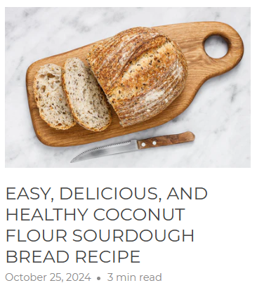 Sourdough Bread Recipe